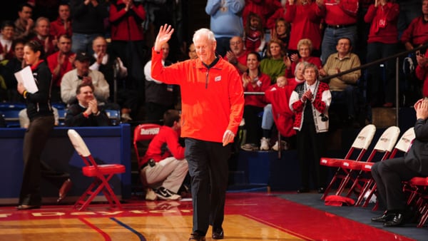 Don Donoher, winningest basketball coach in UD history, dies at 92