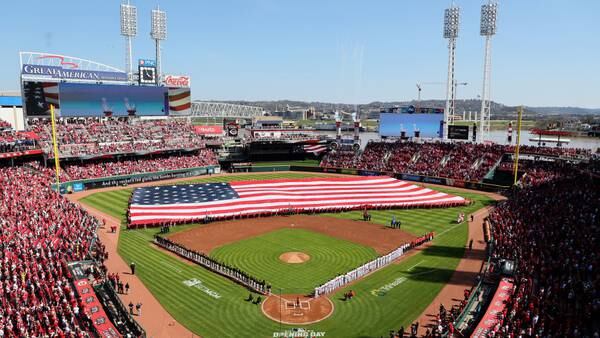 Dry weather, seasonable temps expected for Reds Opening Day