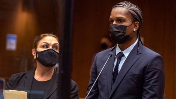 Rapper A$AP Rocky pleads not guilty to charges