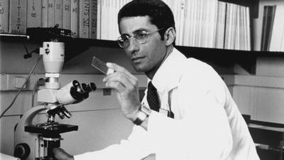 Dr. Fauci reflects on more than five decades at NIH ahead of retirement from government