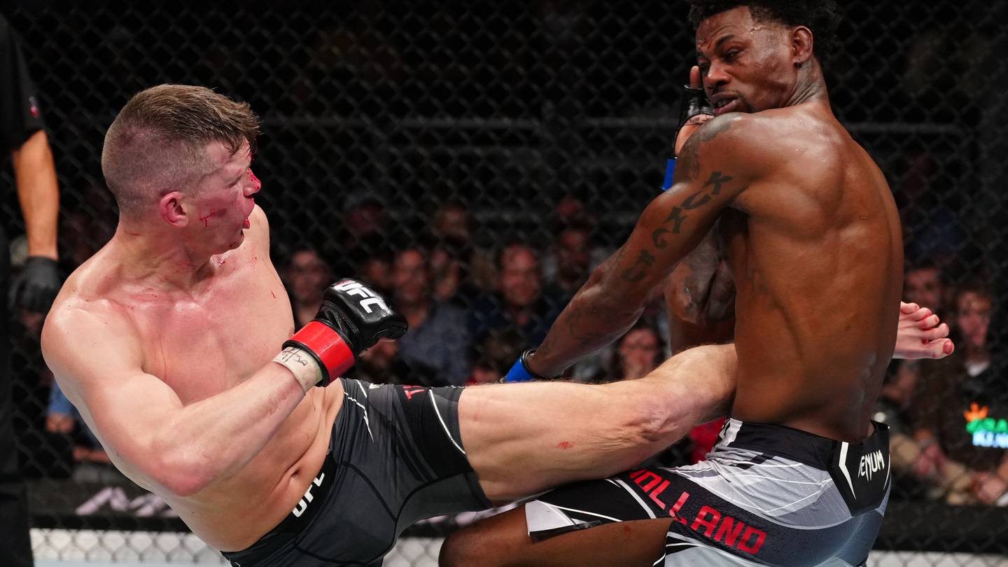 Stephen 'Wonderboy' Thompson proves he's still got it in TKO win over Kevin Holland
