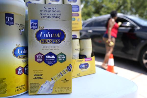 Two children hospitalized in Memphis due to baby formula shortage