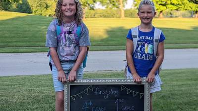 PHOTOS: Viewers share their back-to-school pictures 