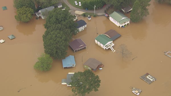 Photos: Hurricane Helene leaves parts of North Carolina under water