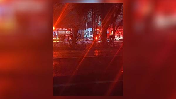 Firefighters called to mobile home fire in Riverside