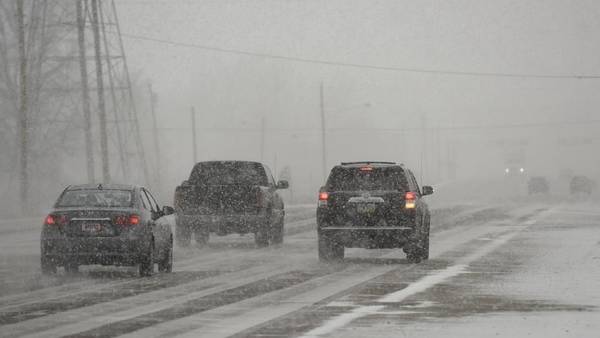 Multiple counties impacted by winter storm that began Saturday