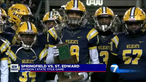 Springfield falls to St. Edward in state title game