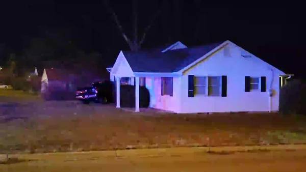 UPDATE: Truck smashes into house, 2 injured in 3-vehicle accident in Beavercreek