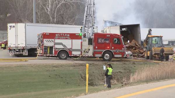 Here’s what’s being done to get traffic moving around deadly crash on I-75 in Butler Twp.