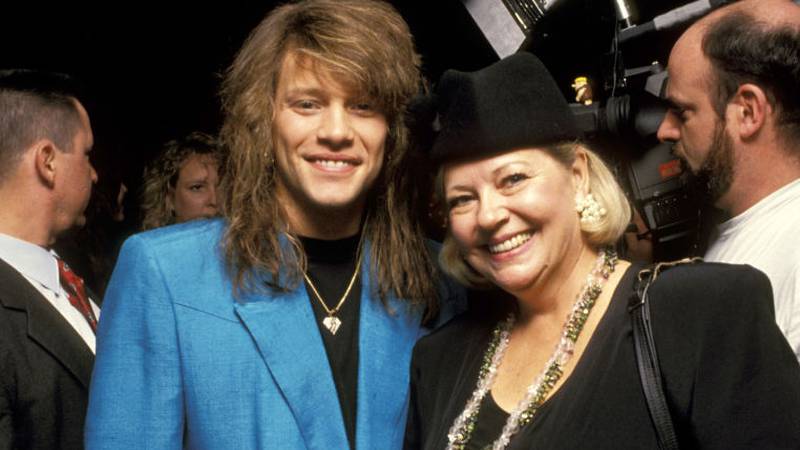Jon Bon Jovi and Carol Bongiovi