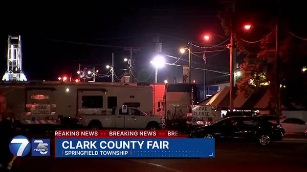 Large fight shuts down Clark County Fair early; no injuries reported