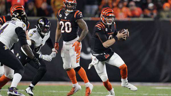 Bengals QB Joe Burrow nominated for NFL’s FedEx Air Player of the Year