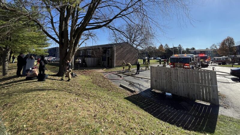 9 displaced after apartment fire in Greene County