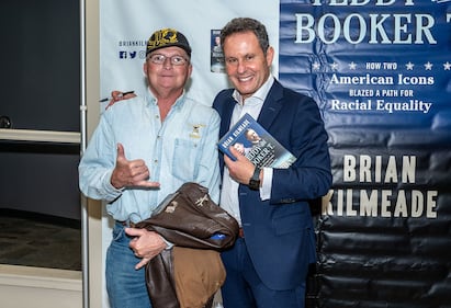 Check out your photos from WHIO Radio's evening with Brian Kilmeade on Friday, December 8th, 2023.