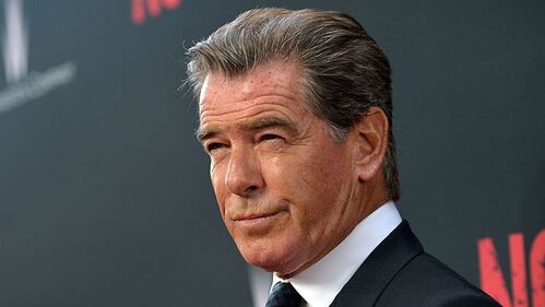 LOS ANGELES, CA - AUGUST 17: Actor Pierce Brosnan attends the premiere of the Weinstein Company's 'No Escape' in Partnership With Lifeway Foods at Regal Cinemas L.A. Live on August 17, 2015 in Los Angeles, California. (Photo by Charley Gallay/Getty Images for The Weinstein Company)