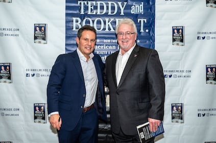 Check out your photos from WHIO Radio's evening with Brian Kilmeade on Friday, December 8th, 2023.