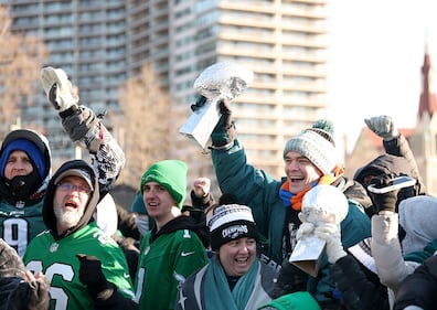 Philadelphia Eagles Super Bowl parade