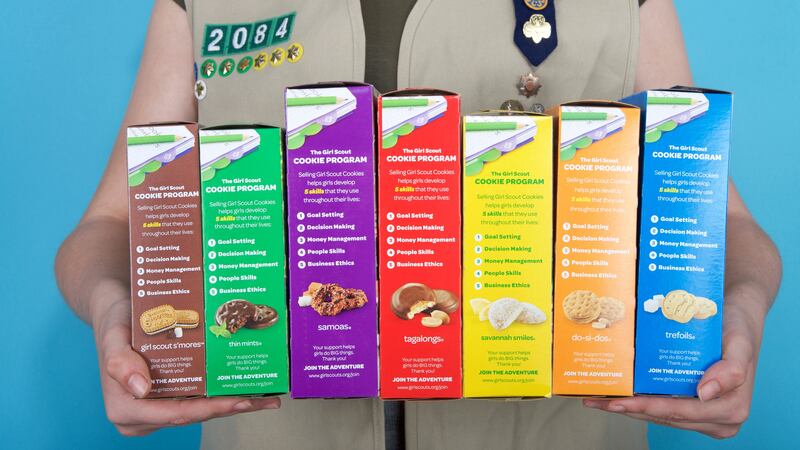 6-year-old Girl Scout sells record-setting 75K boxes of cookies
