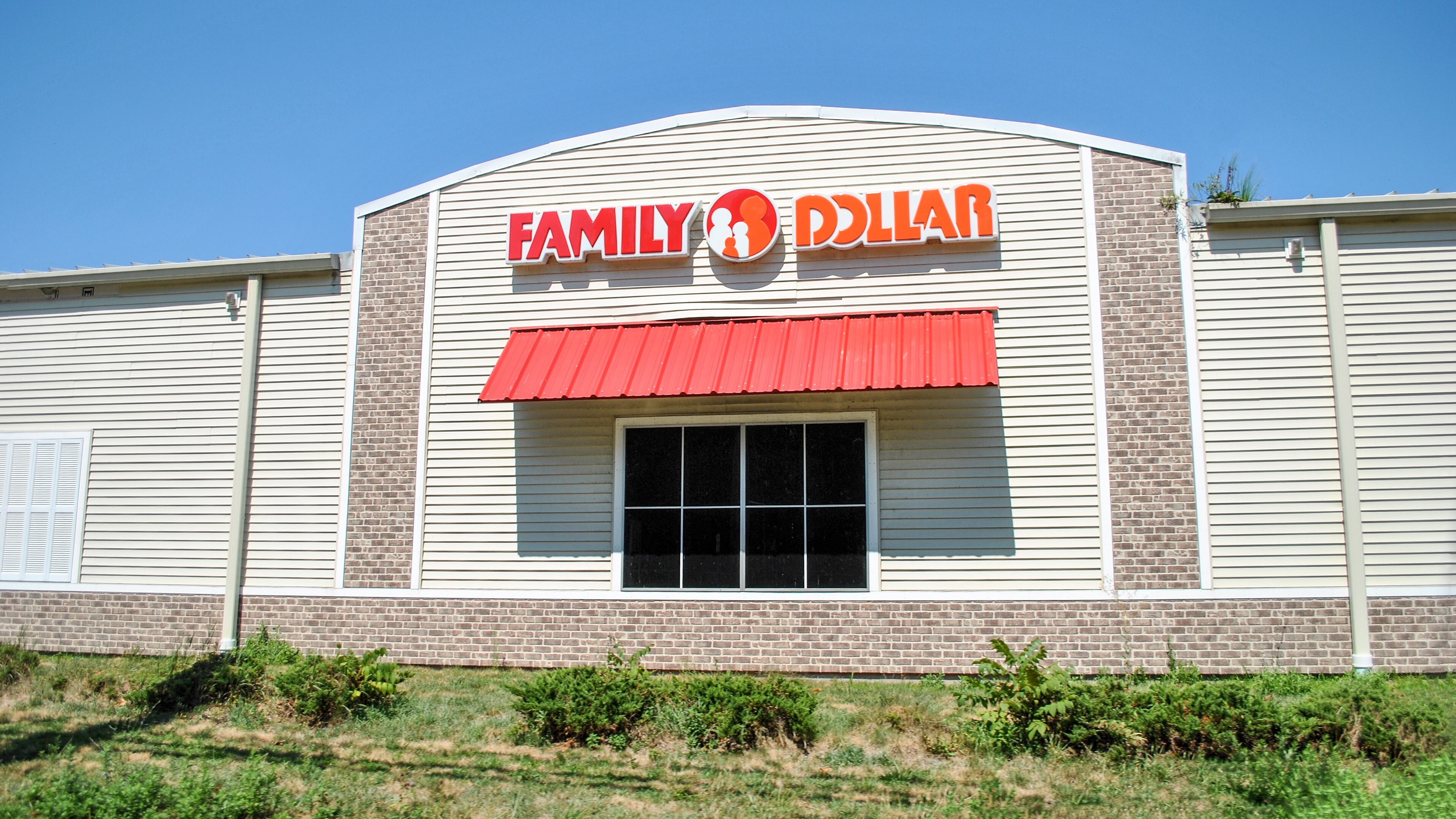 Family Dollar store