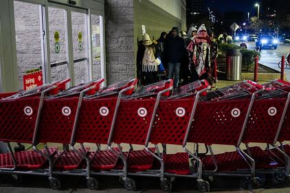 Black Friday shopping