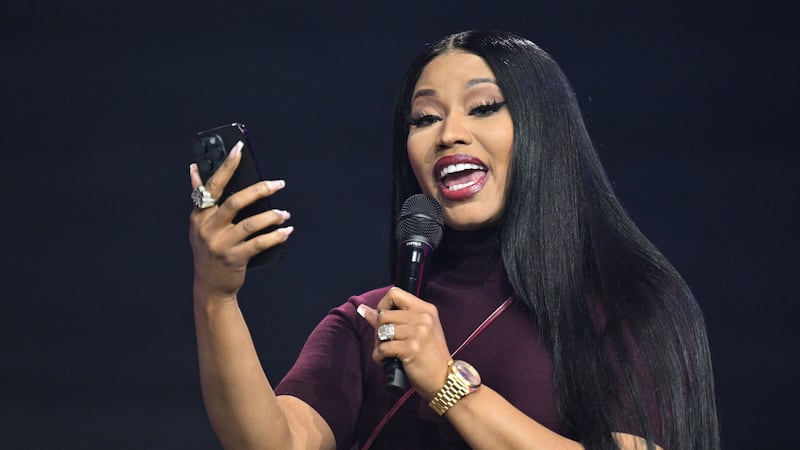Nicki Minaj surprises conservatives with praise for Trump, Vance at Arizona event