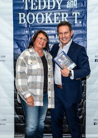 Check out your photos from WHIO Radio's evening with Brian Kilmeade on Friday, December 8th, 2023.