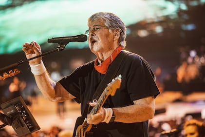 Check out these photos of Alabama, Cole Swindell, Ernest, and many more from Friday at Country Concert '26 in Fort Loramie, Ohio