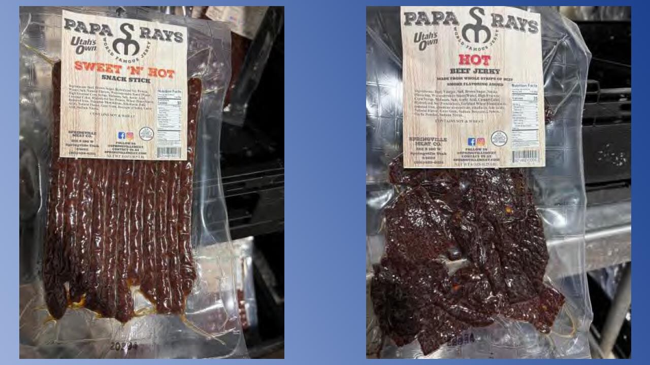 Jerky and beef sticks