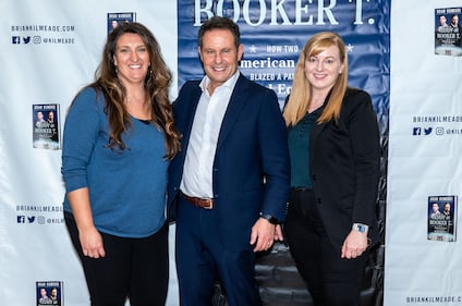 Check out your photos from WHIO Radio's evening with Brian Kilmeade on Friday, December 8th, 2023.