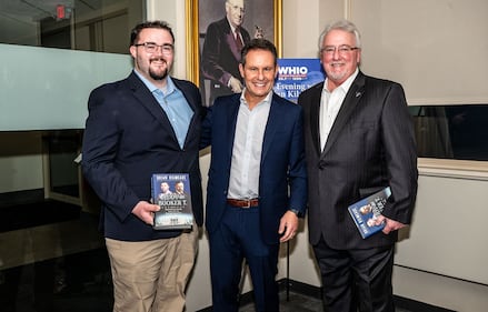 Check out your photos from WHIO Radio's evening with Brian Kilmeade on Friday, December 8th, 2023.