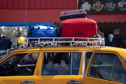 Rafah crossing