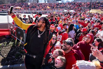 Chiefs parade