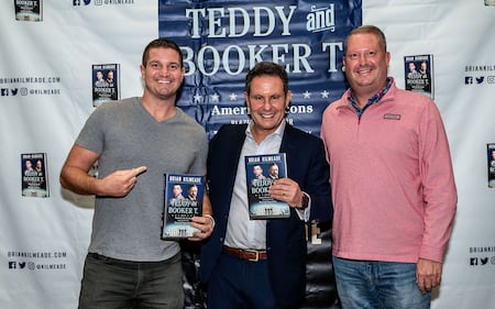 Check out your photos from WHIO Radio's evening with Brian Kilmeade on Friday, December 8th, 2023.