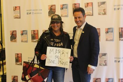 Check out your photos with Brian Kilmeade from Saturday, December 18th, 2021