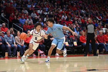 Photo of Javon Bennett. Photo courtesy of Rick Roshto