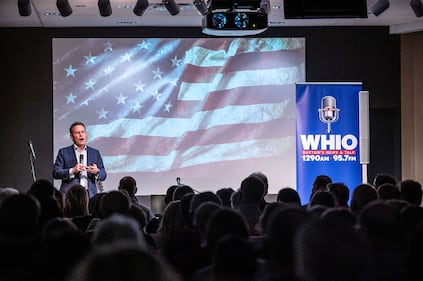 Check out your photos from WHIO Radio's evening with Brian Kilmeade on Friday, December 8th, 2023.