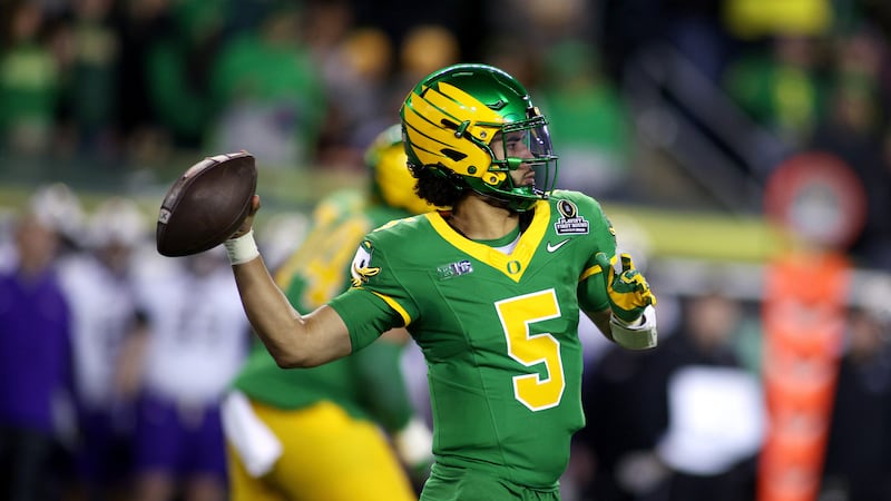 No. 5 Oregon beats No. 19 James Madison 51-34 in College Football Playoff opener