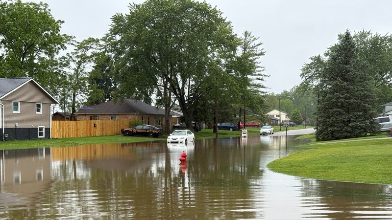 PHOTOS: Flooding reported across the Miami Valley