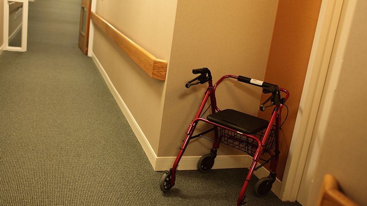 Abby Boorn said she found her uncle dead in a chair at the independent living center.