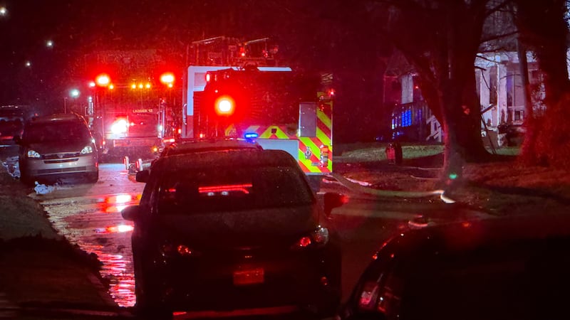 Firefighters respond to house fire in Dayton neighborhood
