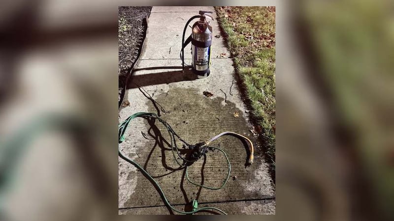 Good Samaritan reports house fire started by holiday decorations