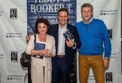 Check out your photos from WHIO Radio's evening with Brian Kilmeade on Friday, December 8th, 2023.