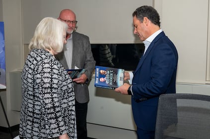 Check out your photos from WHIO Radio's evening with Brian Kilmeade on Friday, December 8th, 2023.