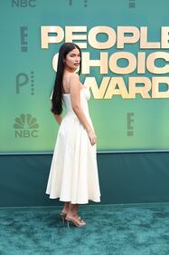 People's Choice red carpet