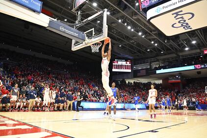 Photo of DaRon Holmes II. Photo courtesy of Rick Roshto