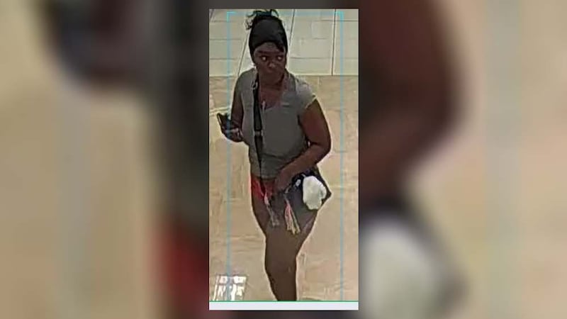 Can you help? Police looking for person accused of stealing from Dillards