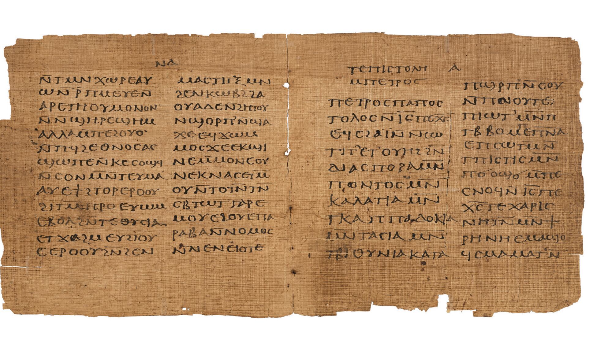 Crosby-Schøyen Codex