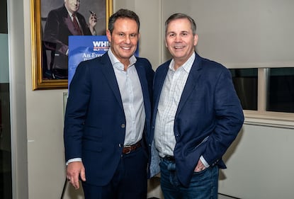 Check out your photos from WHIO Radio's evening with Brian Kilmeade on Friday, December 8th, 2023.