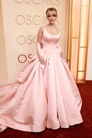 Oscars red carpet