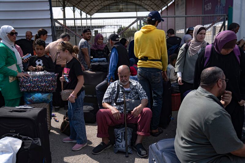 Rafah crossing